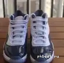 Authentic Air Low“Frost Jordan 11 White” 0605